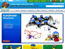 Tablet Screenshot of noahsplay.com